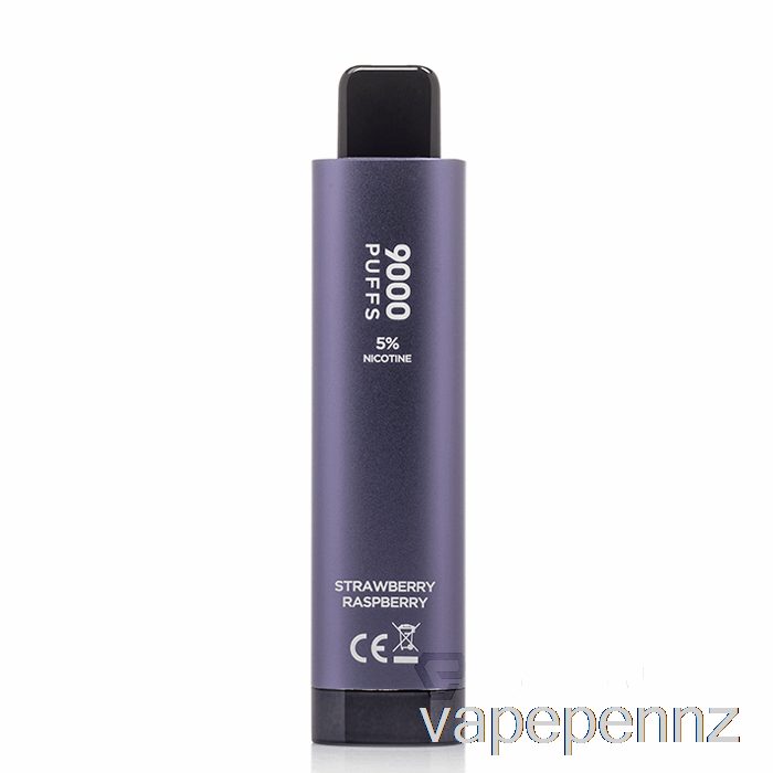 HQD Cuvie Plus 2.0 9000 Disposable Strawberry Raspberry VAPE NZ